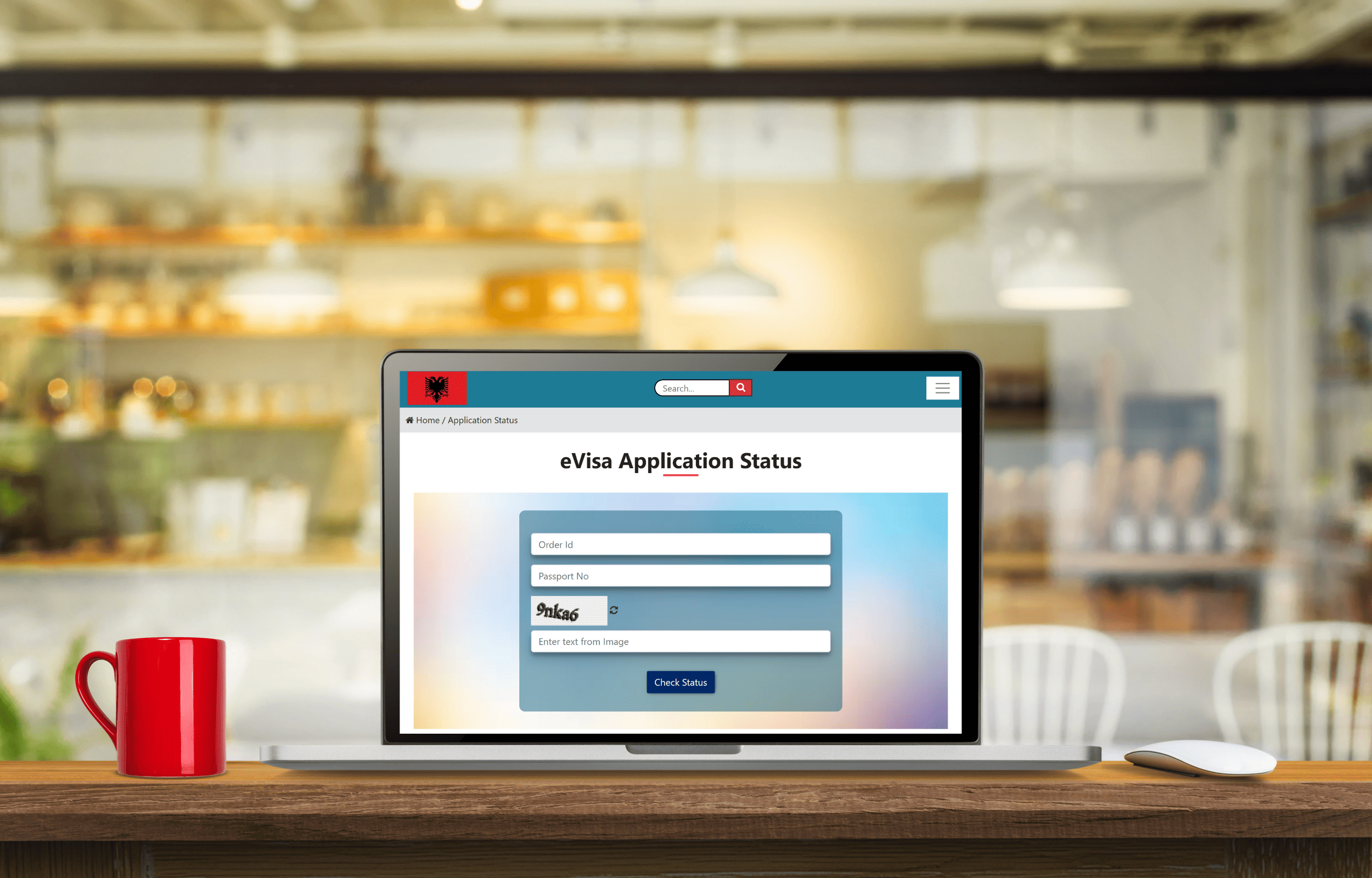 Albania Visa Status