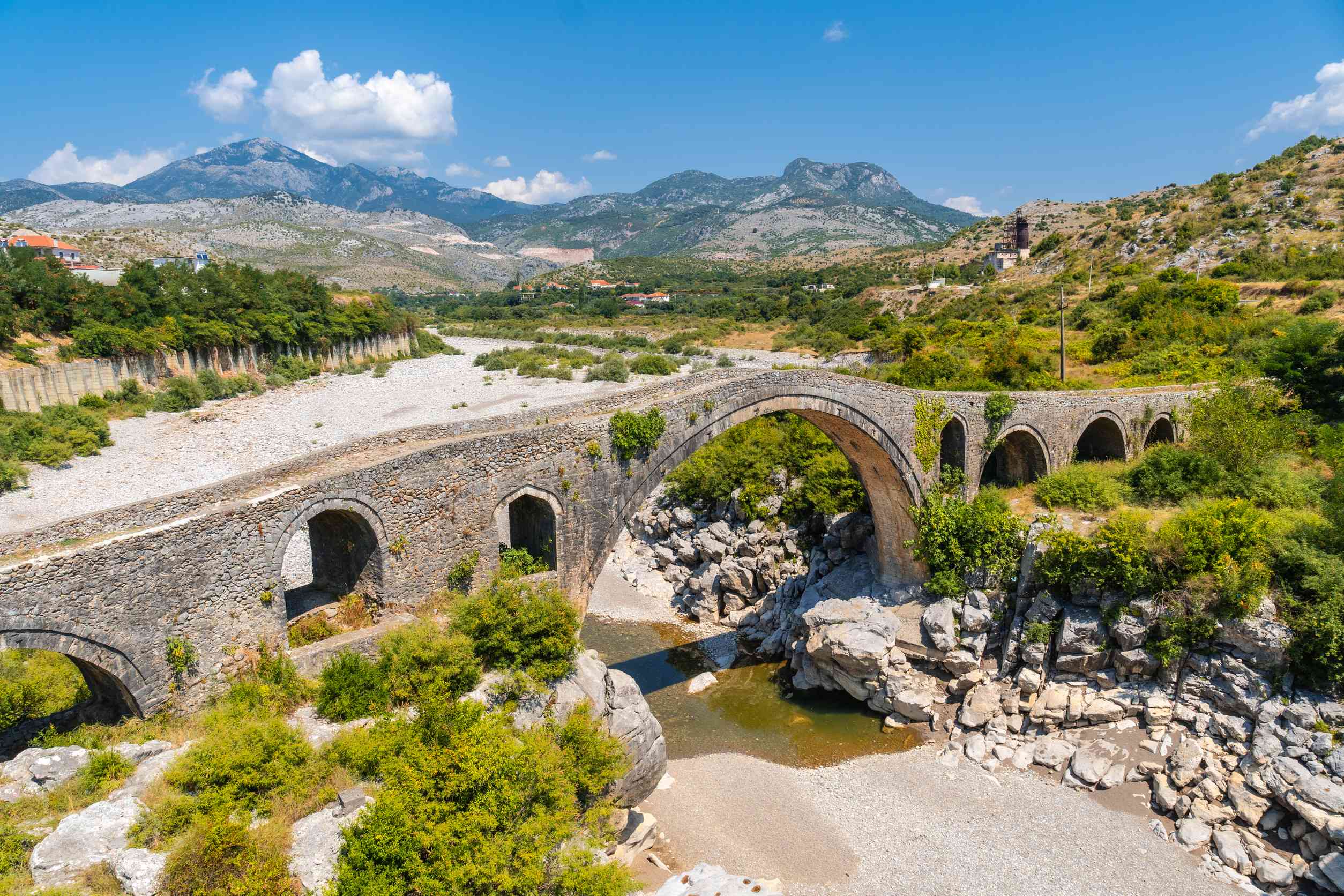 Bridge near Shkoder, Albania