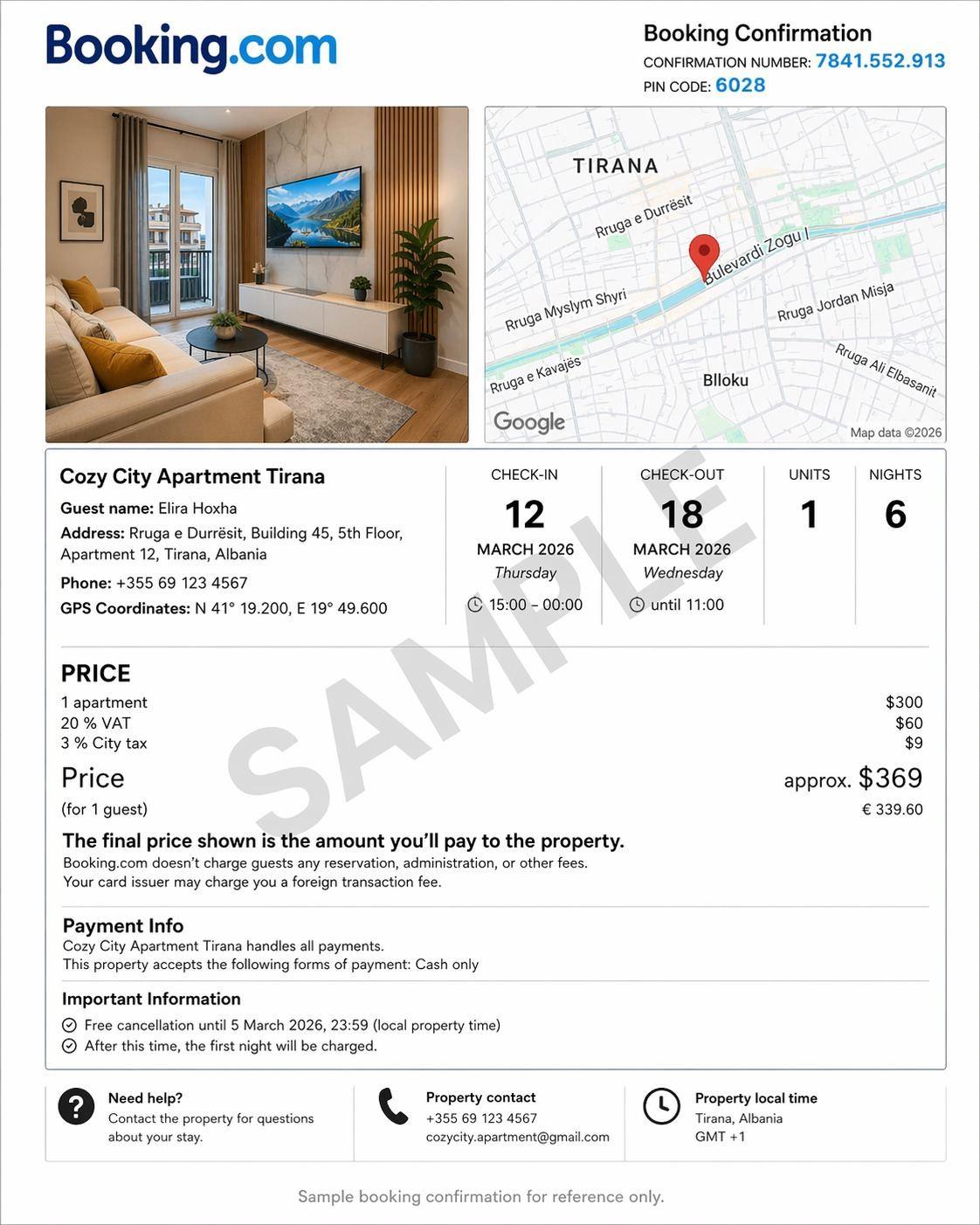 Copy Of Hotel Booking