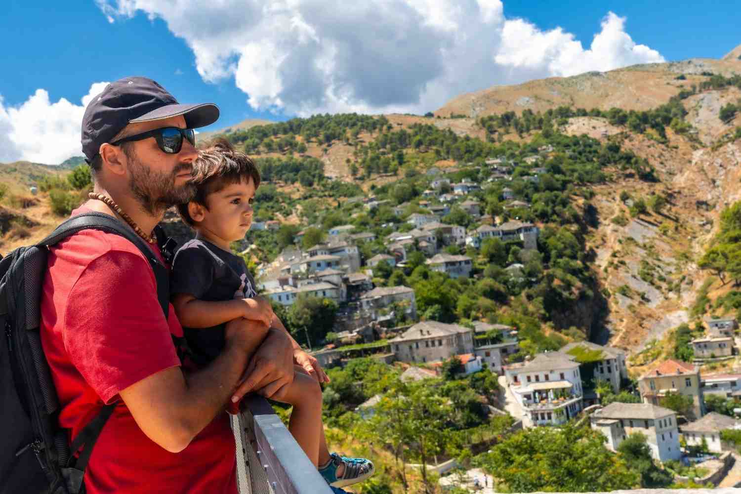 Ottoman Fortress In Gjirokastr Albania
